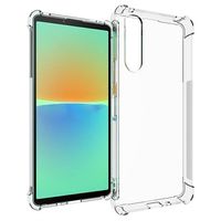 Schokbestendig Sony Xperia 10 V TPU Hoesje - Doorzichtig