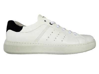Witte Australian Veterschoenen Soares Leather Witte Australian Veterschoenen Soares Leather
