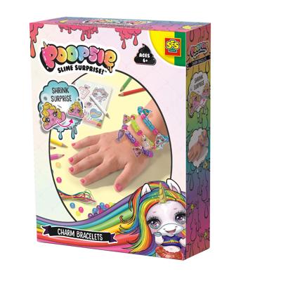 SES Creative maak je eigen Poopsie-armbanden 17-delig SES Creative maak je eigen Poopsie-armbanden 17-delig