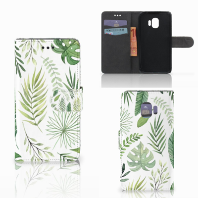 Samsung Galaxy J2 Pro 2018 Hoesje Leaves