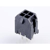 Molex 430450426 Male header, inbouw (standaard) Totaal aantal polen: 4 Rastermaat: 3 mm Inhoud: 1 stuk(s) Tray - thumbnail