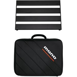 Mono Pedalboard Rail Small + Black & Stealth Club Accessory Case