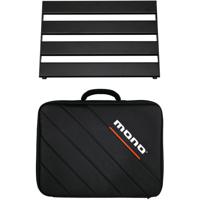 Mono Pedalboard Rail Small + Black & Stealth Club Accessory Case - thumbnail