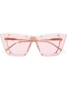 Alexander McQueen Eyewear lunettes de soleil à monture papillon - Rose