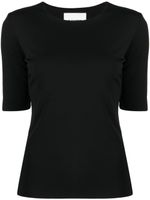 Jil Sander t-shirt à encolure ronde - Noir