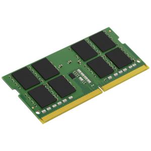 Kingston ValueRAM KVR32S22D8/32BK Werkgeheugenmodule voor laptop DDR4 32 GB 1 x 32 GB 3200 MHz 260-pins SO-DIMM CL22 KVR32S22D8/32BK