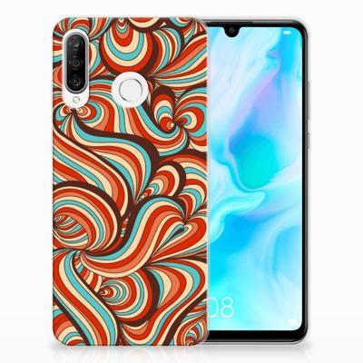 Huawei P30 Lite Hoesje maken Retro Huawei P30 Lite Hoesje maken Retro
