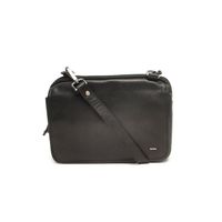 Berba Crossbody Schoudertas Lucca Zwart - thumbnail