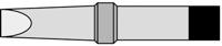 Weller 4PTA7-1 soldeerpunt PT-reeks beitelvormig, 370 °C, 1,6 mm x 0,7 mm