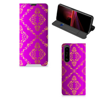 Telefoon Hoesje Sony Xperia 1 III Barok Roze