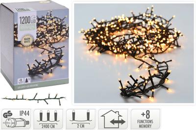 Valetti Microcluster 1200LED 24M kerstboomverlichting Valetti Microcluster 1200LED 24M kerstboomverlichting