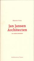Jan Jansen architecten - Koen Kleijn, Maarten Kloos - Paperback (9789461400208)