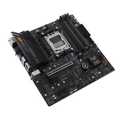 Asus TUF GAMING A620M-PLUS Moederbord Socket AMD AM5 Vormfactor Micro-ATX
