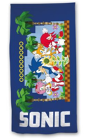 Sonic strandlaken team 70 x 140 cm Polyester - thumbnail