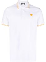 Versace polo Medusa - Blanc