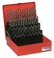 Facom 222a.tj sets geslepen boren 1-5,9mm - 222A.TJ50