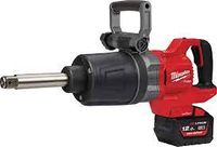 Milwaukee M18 ONEFHIWF1D-12C | M18 ONE-KEY 1" D-greep slagmoersleutel met frictiering en verlengde as (150 mm) - 4933471756 - 4933471756