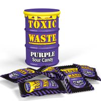 Toxic Waste Toxic Waste - Worms Theatre Box Sour & Chewy 99 Gram - thumbnail