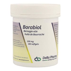 Borabiol Caps 180x500mg Deba