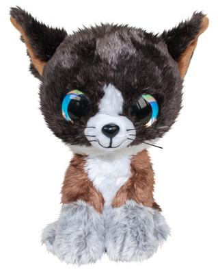 Lumo stars knuffeldier cat forest - classic - 15cm