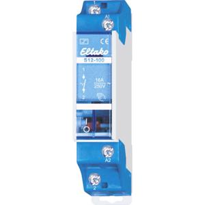 Eltako S12-100-24V Stroomstootschakelaar DIN-rail 1x NO 24 V 10 A 2300 W 1 stuk(s)