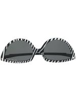 Mykita Mykita x Martine Rose SOS sunglasses - Noir