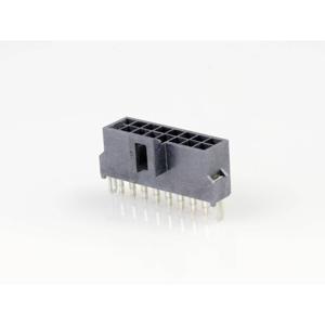 Molex 1053121316 Female header, inbouw (standaard) Totaal aantal polen: 16 Rastermaat: 2.50 mm Inhoud: 1 stuk(s) Tray