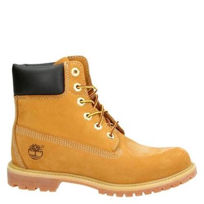 Timberland leren veterboots