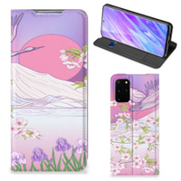 Samsung Galaxy S20 Plus Hoesje maken Bird Flying