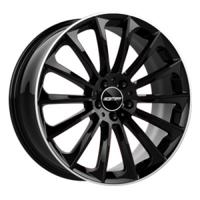 GMP STELLAR Zwart gepolijst met gepolijste rand