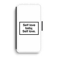 Self love: iPhone XR Flip Hoesje - thumbnail