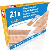 21x Pleisters set diverse soorten/maten   -