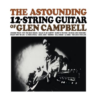 The Astounding 12-String Guitar Of... - LP (0889397021047)