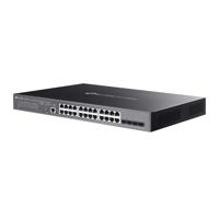 TP-Link Omada SG5428XMPP 24-Port Stack. Lite L3 MGD. PoE++ Switch 10G