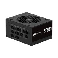 CORSAIR SF850 (2024) Volledig Modulaire 80 PLUS Platinum ATX voeding met Laag Ruisniveau – ATX 3.1 Geschikt – PCIe 5.1 Voorbereid – SFX-to-ATX-Beugel Inbegrepen – Zwart