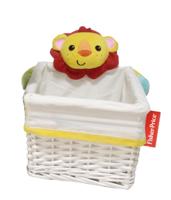 Fisher Price opbergbox leeuw wit 9,8 liter