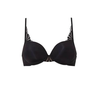 Triumph voorgevormde beugelbh True Curves Forever zwart Triumph voorgevormde beugelbh True Curves Forever zwart