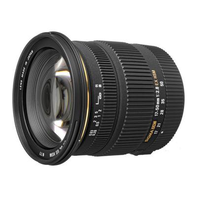 Sigma AF 17-50mm f/2.8 EX DC OS HSM Canon EF-S mount objectief - Tweedehands