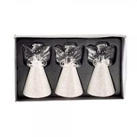 Home Society Ornament Angel York 3-pack