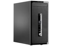 HP ProDesk 490 G2 MT DDR3-SDRAM i5-4590 Micro Tower Vierde generatie Intel® Core™ i5 4 GB 500 GB HDD Windows 7 Professional PC Zwart - thumbnail