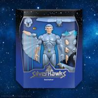 Silverhawks Ultimates Action Figure Quicksilver 18 Cm