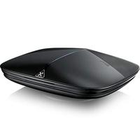 Zyxel Armor G1 Multi-gigabit AC2600 wifirouter - groot bereik in huis. 1x 2,5 Gbps WAN-poort, 4 x Gigabit Ethernet-poorten, 1x USB 3.0-poort. OpenVPN en WPA3 (NBG6818)