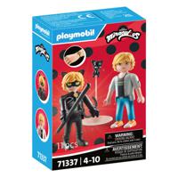 Playmobil Miraulous Miraculous: Adrien & Cat Noir 71337