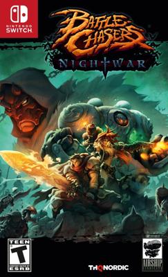 Battle Chasers Nightwar Battle Chasers Nightwar