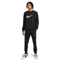 Nike Sportswear Fleece Trainingspak Crew Zwart Wit Grijs - thumbnail