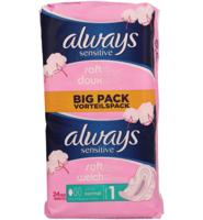 Always Maandverband Sensitive Normal Plus (24st)