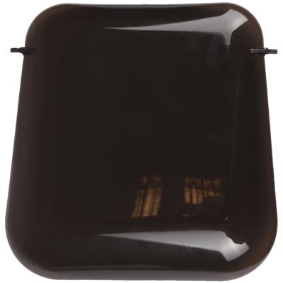 Kattenbak Rattan Reservedeur 22 x 22 x 3 cm Flamingo Zwart Kattenbak Rattan Reservedeur 22 x 22 x 3 cm Flamingo Zwart