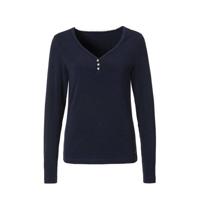 s.Oliver pyjamatop donkerblauw