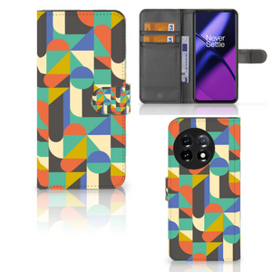 OnePlus 11 Telefoon Hoesje Funky Retro