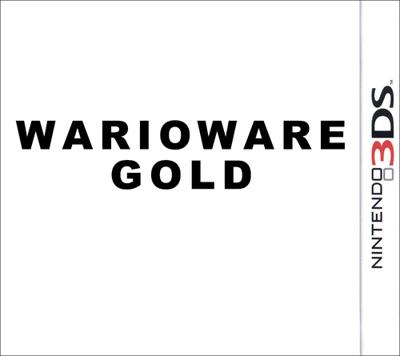 Wario Ware – Gold - Nintendo 3DS (0045496477769)